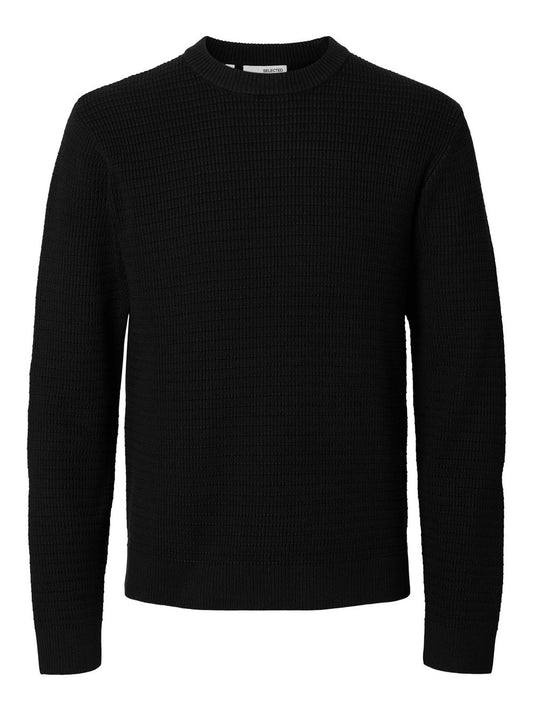 Selected Pullover Herren Baumwolle