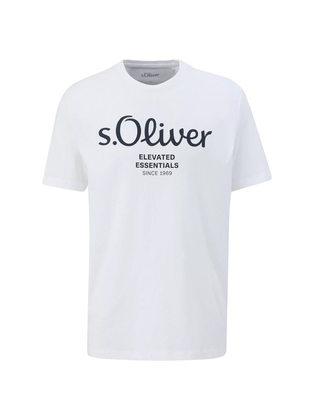 s.Oliver T-Shirt Herren Baumwolle