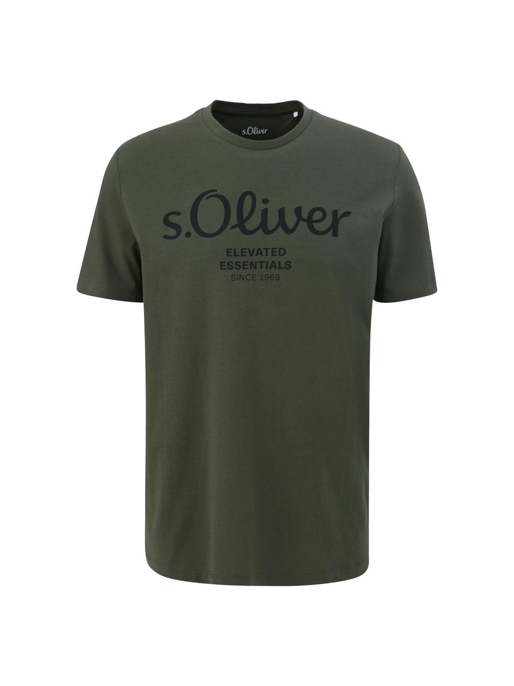 s.Oliver T-Shirt Herren Baumwolle