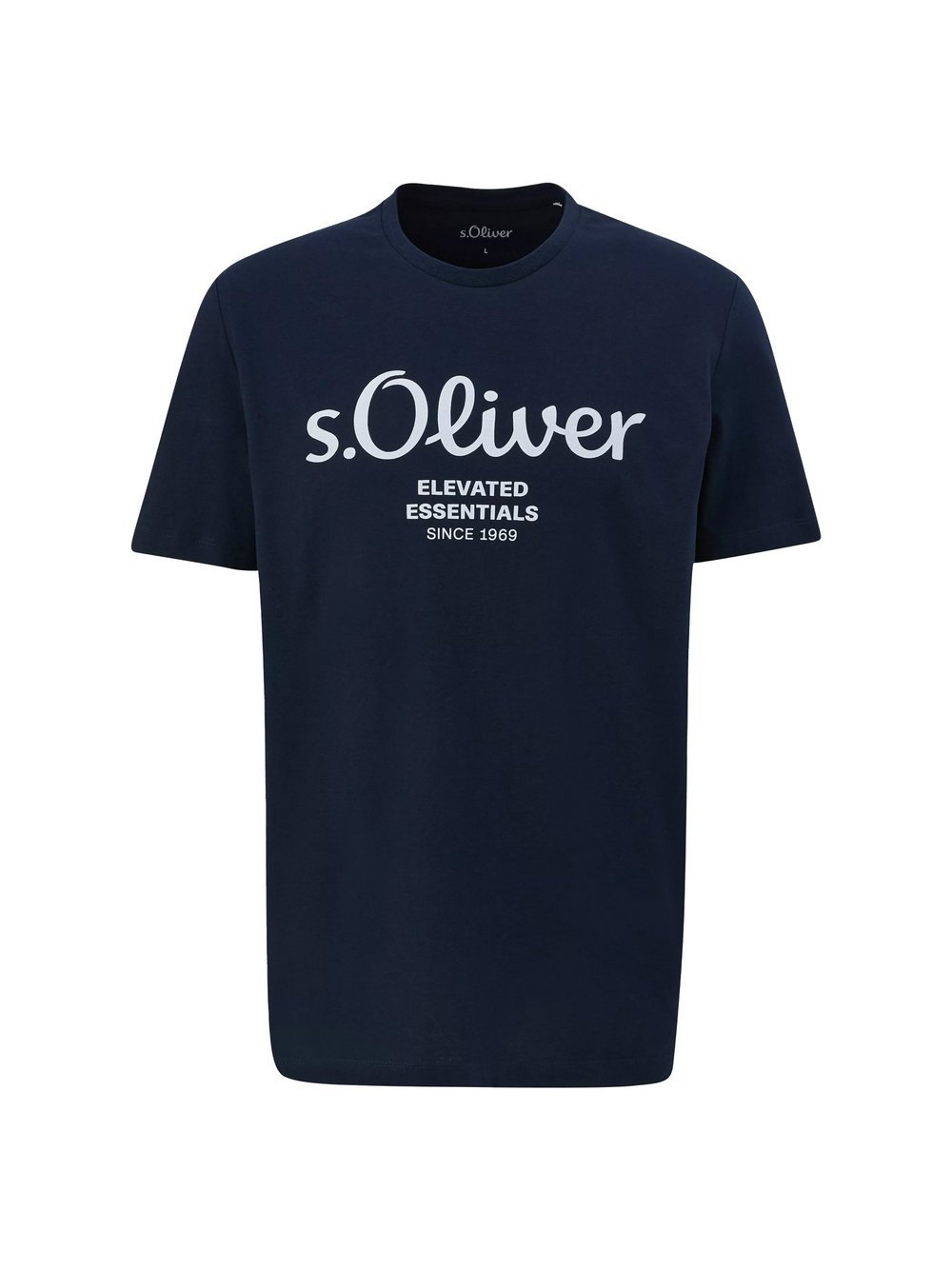 s.Oliver T-Shirt Herren Baumwolle