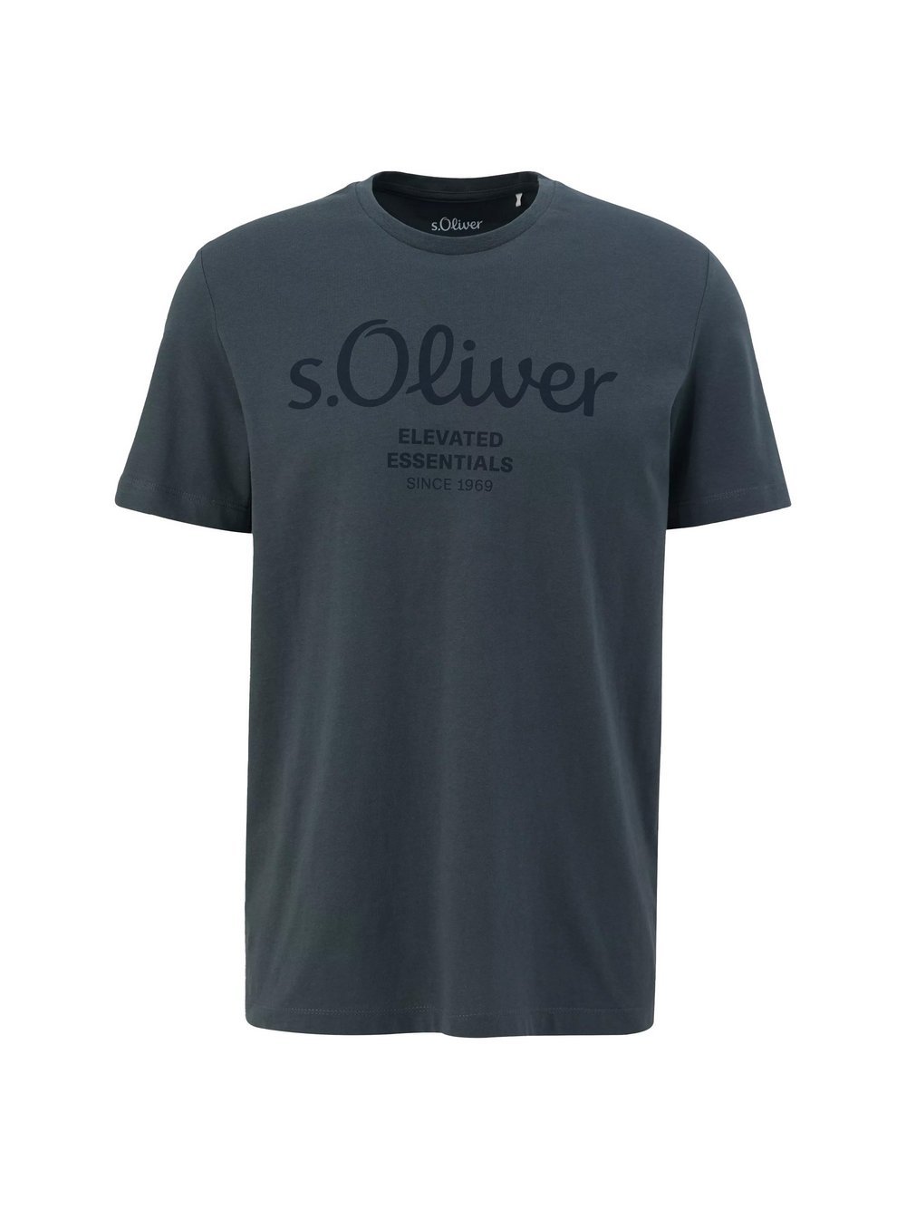 s.Oliver T-Shirt Herren Baumwolle