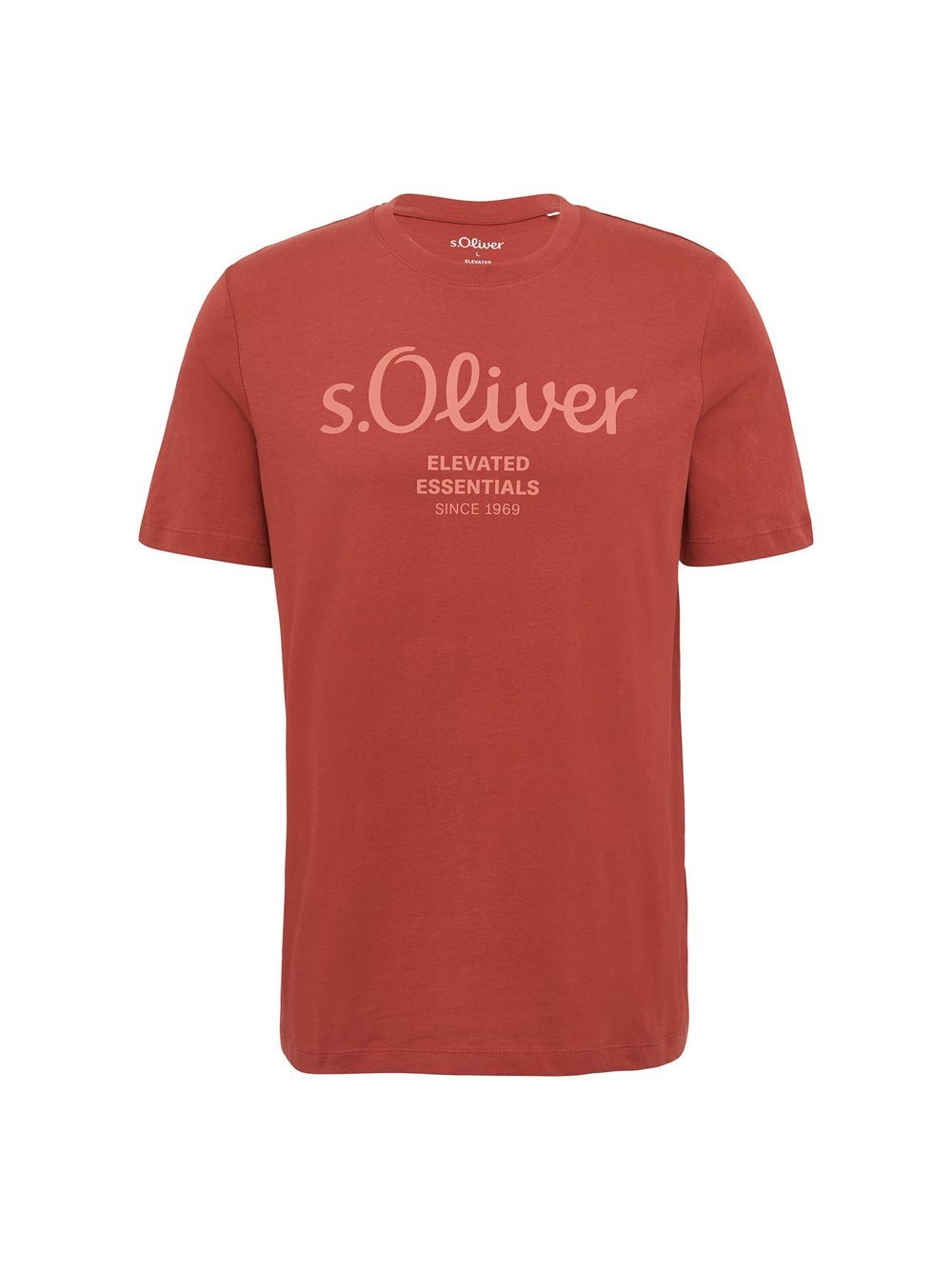 s.Oliver T-Shirt Herren Baumwolle