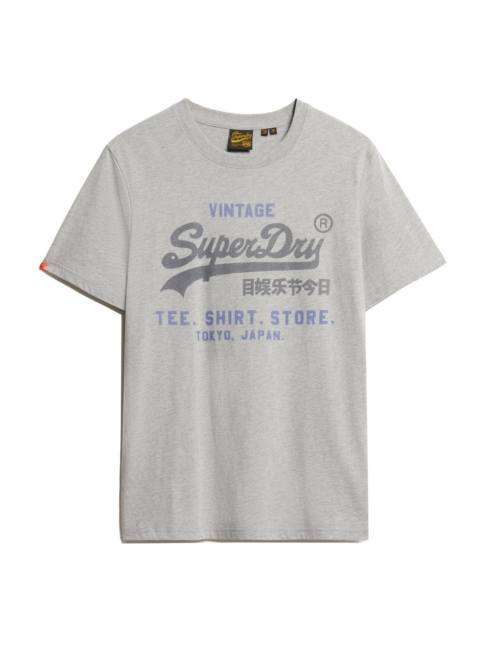 Superdry T-Shirt 1er Pack Herren Baumwolle gemustert