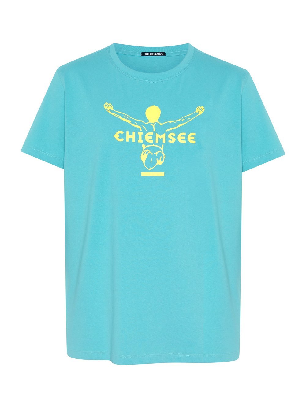 Chiemsee T-Shirt Herren Baumwolle bedruckt