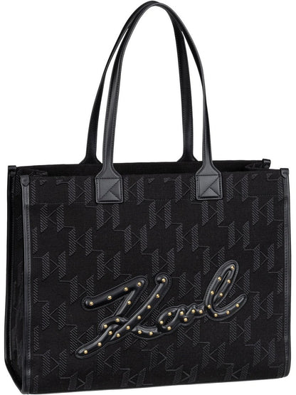 KARL LAGERFELD Shopper Damen Textil