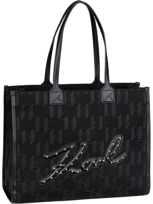 KARL LAGERFELD Shopper Damen Textil