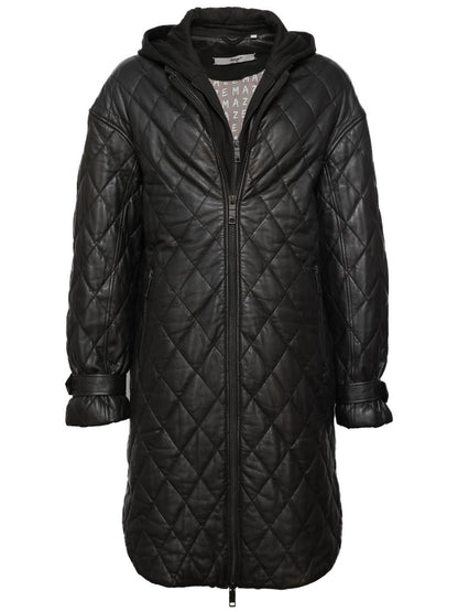 Maze Ledermantel Damen