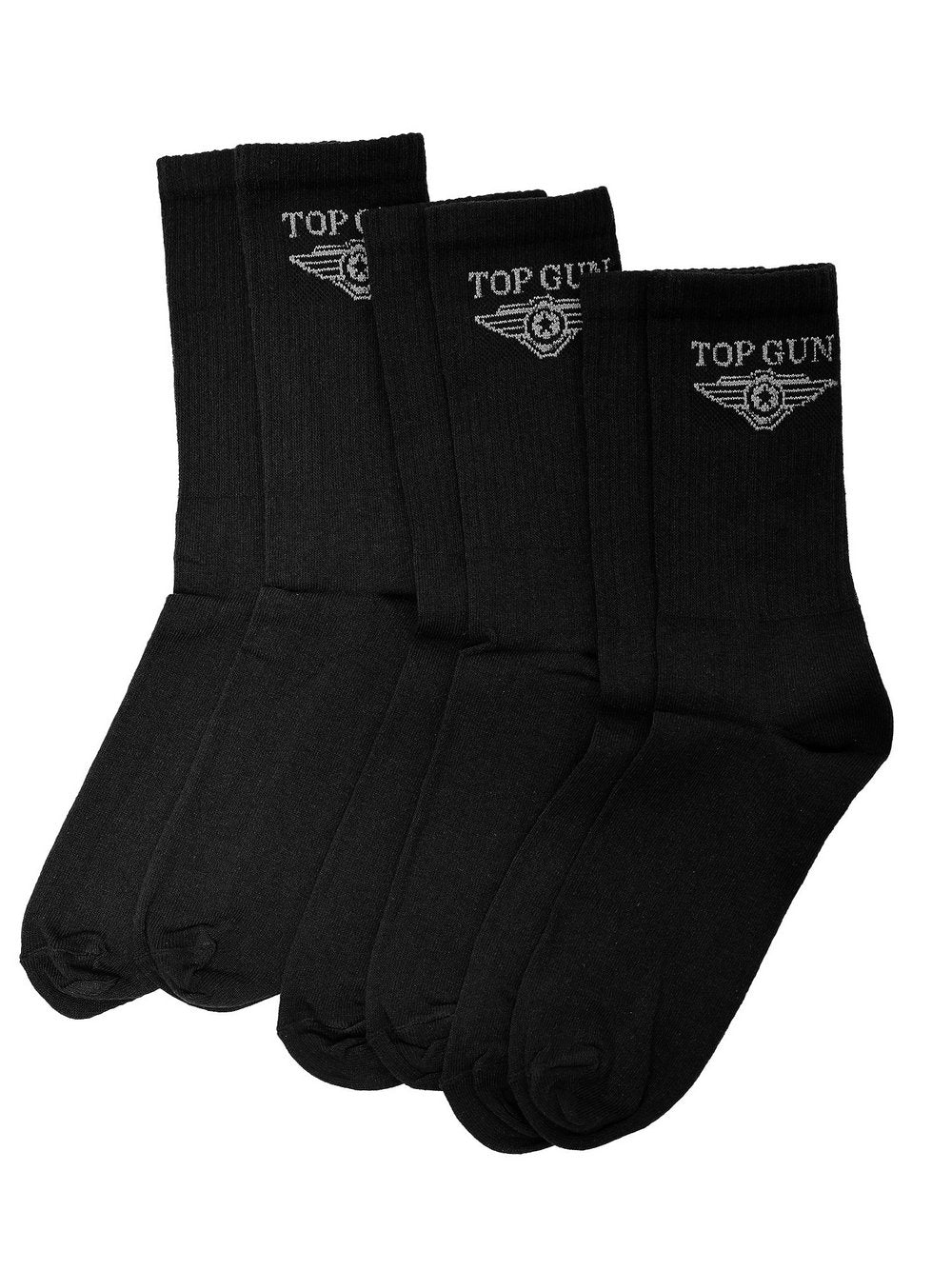 Topgun Socken Herren Baumwolle strukturiert