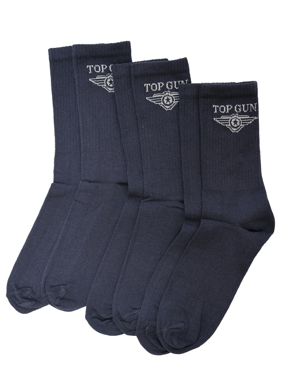 Topgun Socken Herren Baumwolle strukturiert