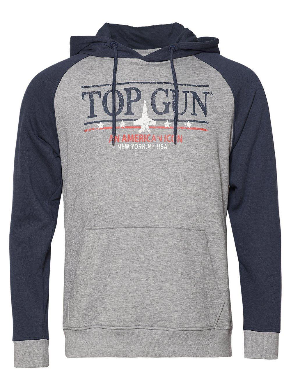 Topgun Hoodie Herren Baumwolle bedruckt
