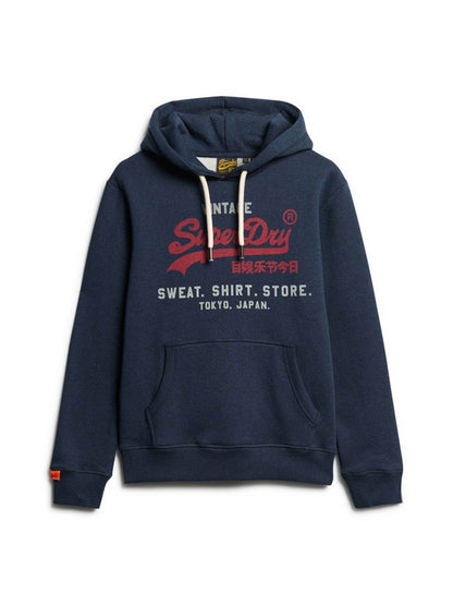 Superdry Sweatshirt Herren Baumwolle