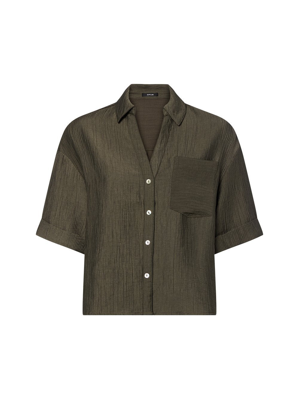 Opus Oversize-Bluse Damen Viskose