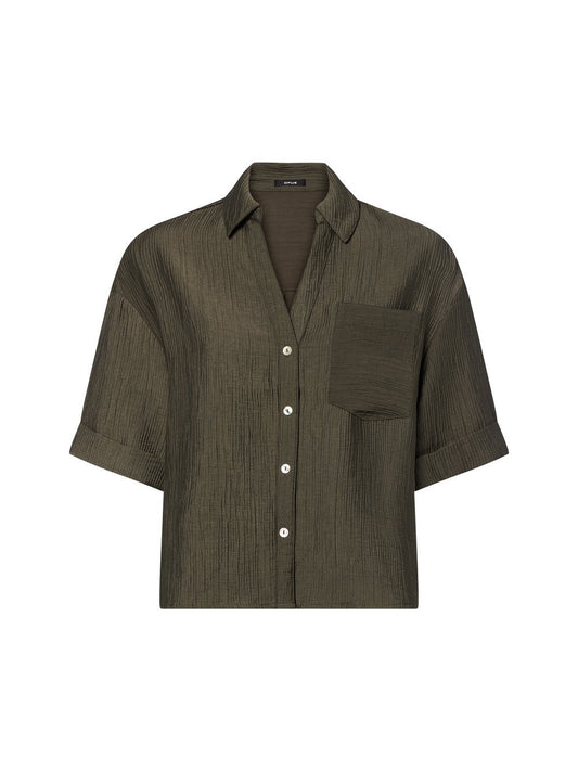 Opus Oversize-Bluse Damen Viskose