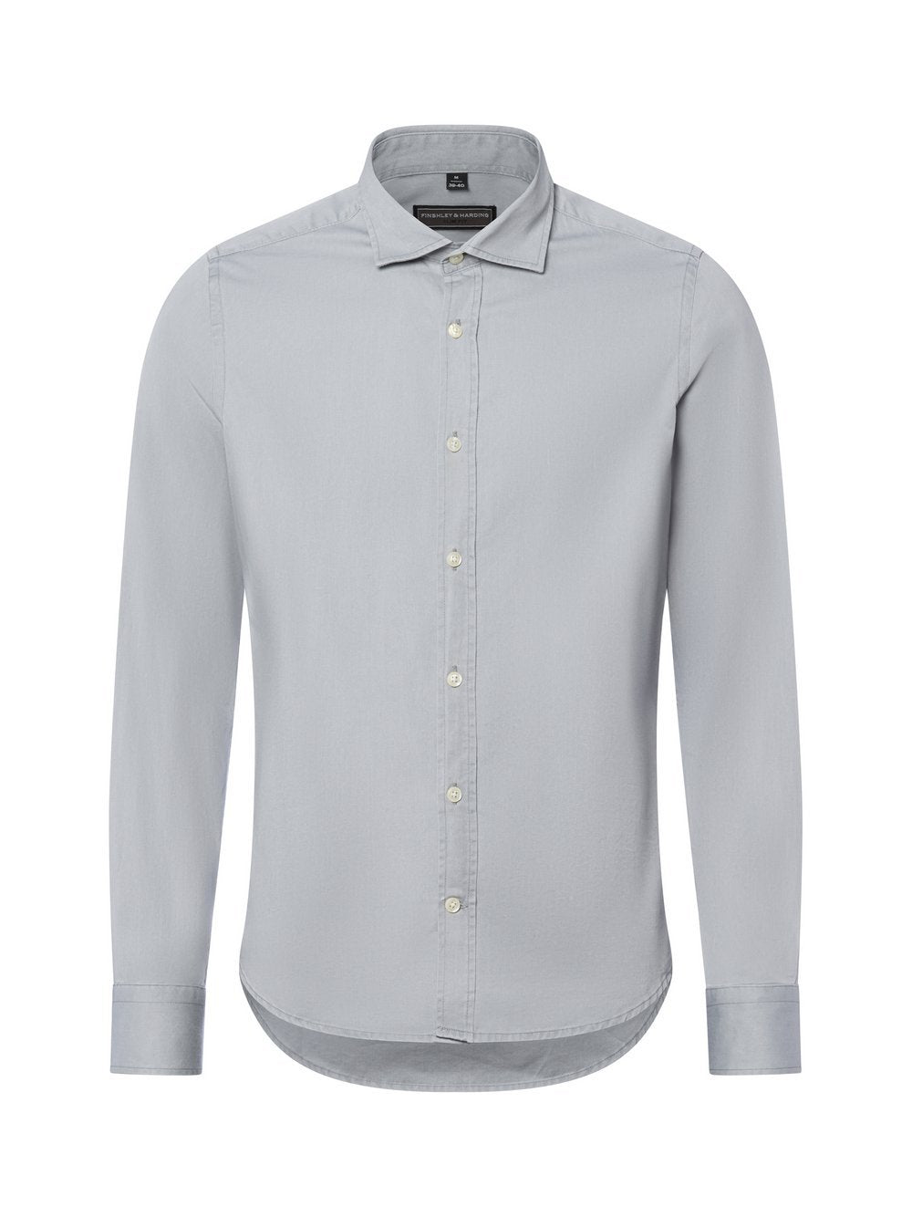 Finshley & Harding Hemd Herren Slim Fit Baumwolle