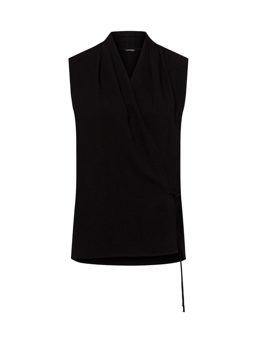 Someday Blusentop mit Leinenanteil Damen Baumwolle