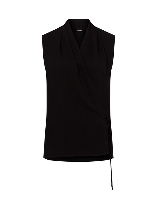 Someday Blusentop mit Leinenanteil Damen Baumwolle