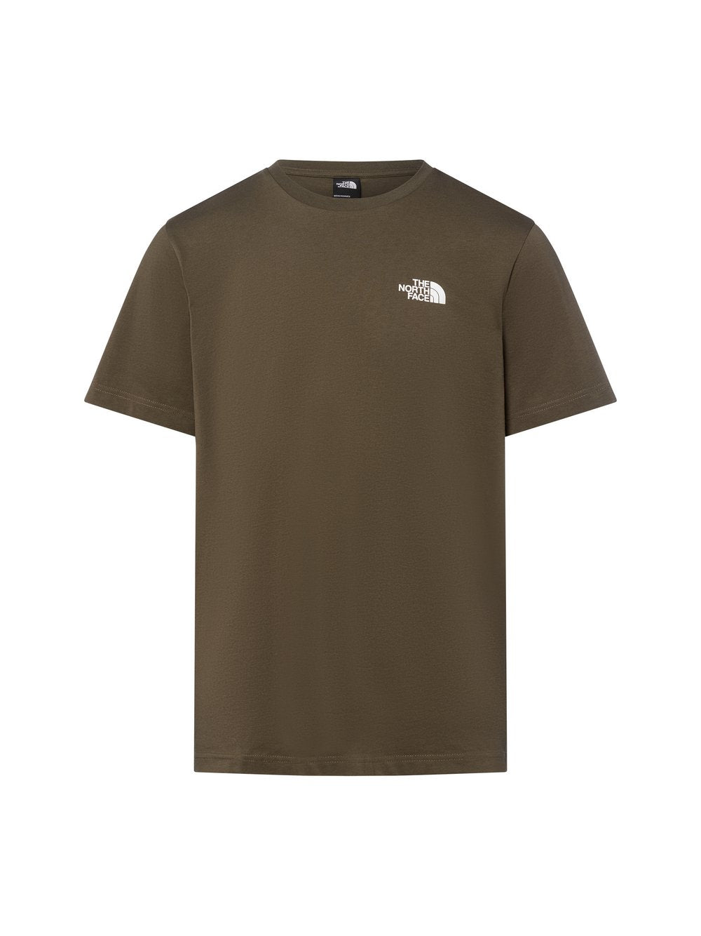 The North Face T-Shirt Herren Baumwolle
