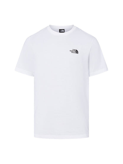 The North Face T-Shirt Herren Baumwolle