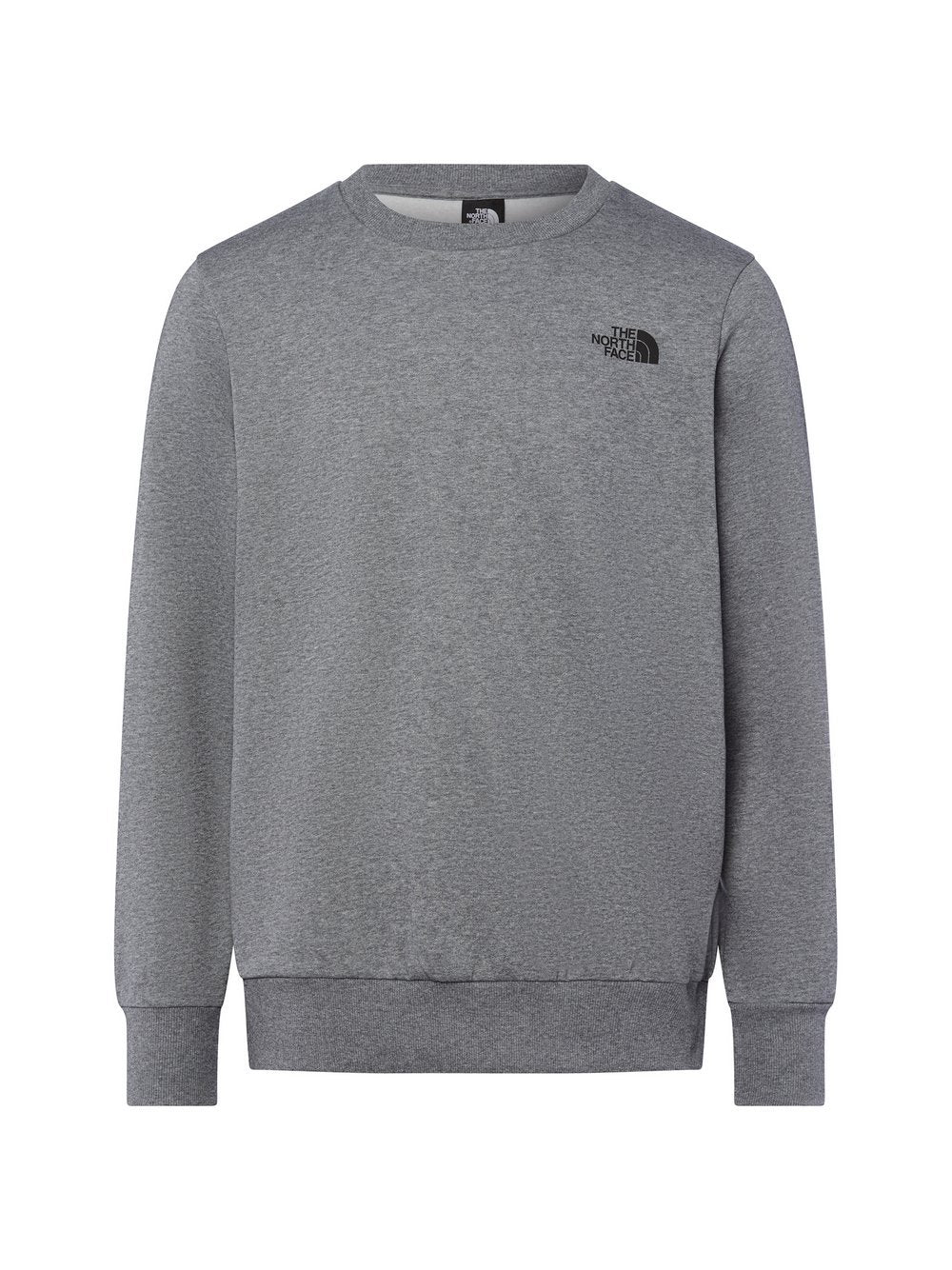The North Face Sweatshirt Herren Baumwolle meliert