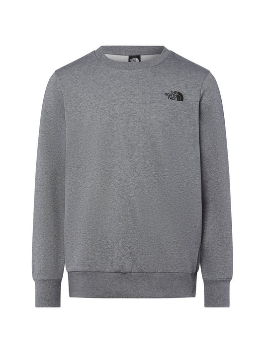 The North Face Sweatshirt Herren Baumwolle meliert