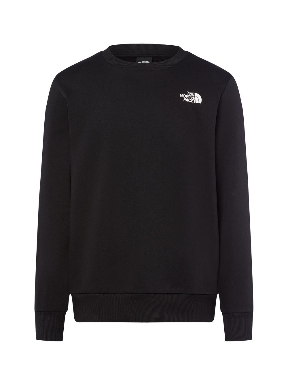 The North Face Sweatshirt Herren Baumwolle meliert