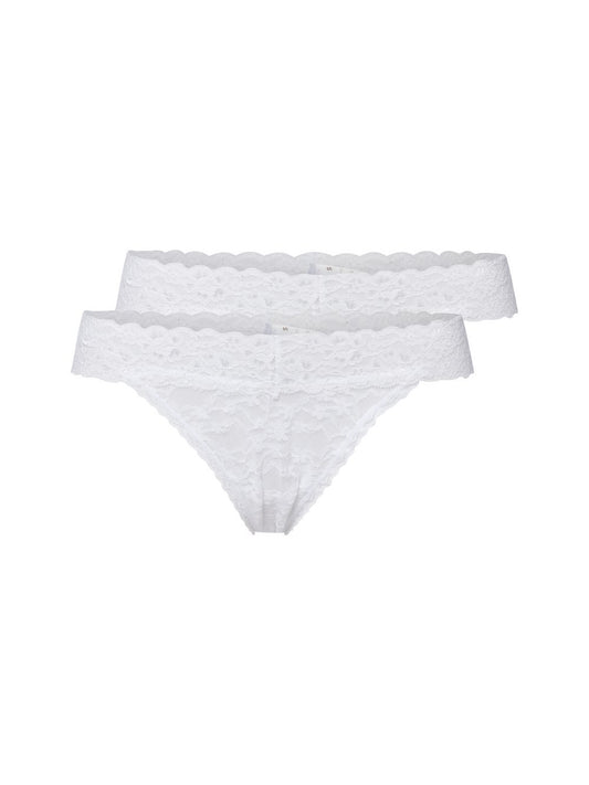 Snocks String im 2er-Pack Damen Polyamid