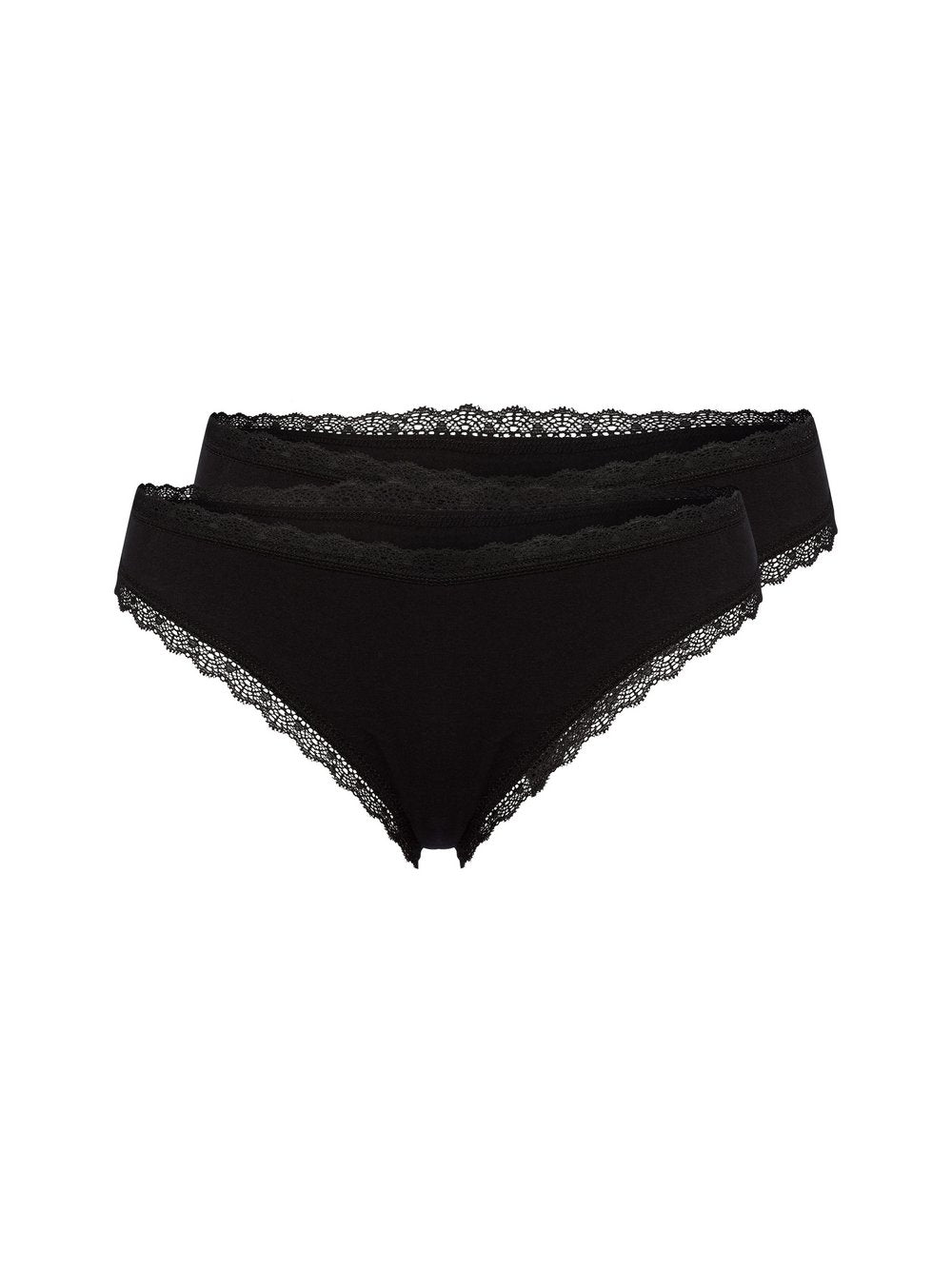 Snocks Tanga im 2er-Pack Damen Baumwolle