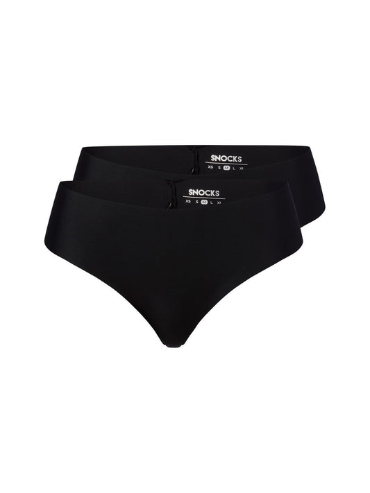 Snocks Hipster-Panty im 2er-Pack Damen Polyamid