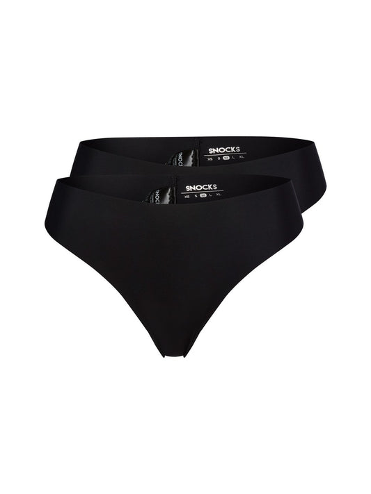 Snocks Strings im 2er-Pack Damen Polyamid