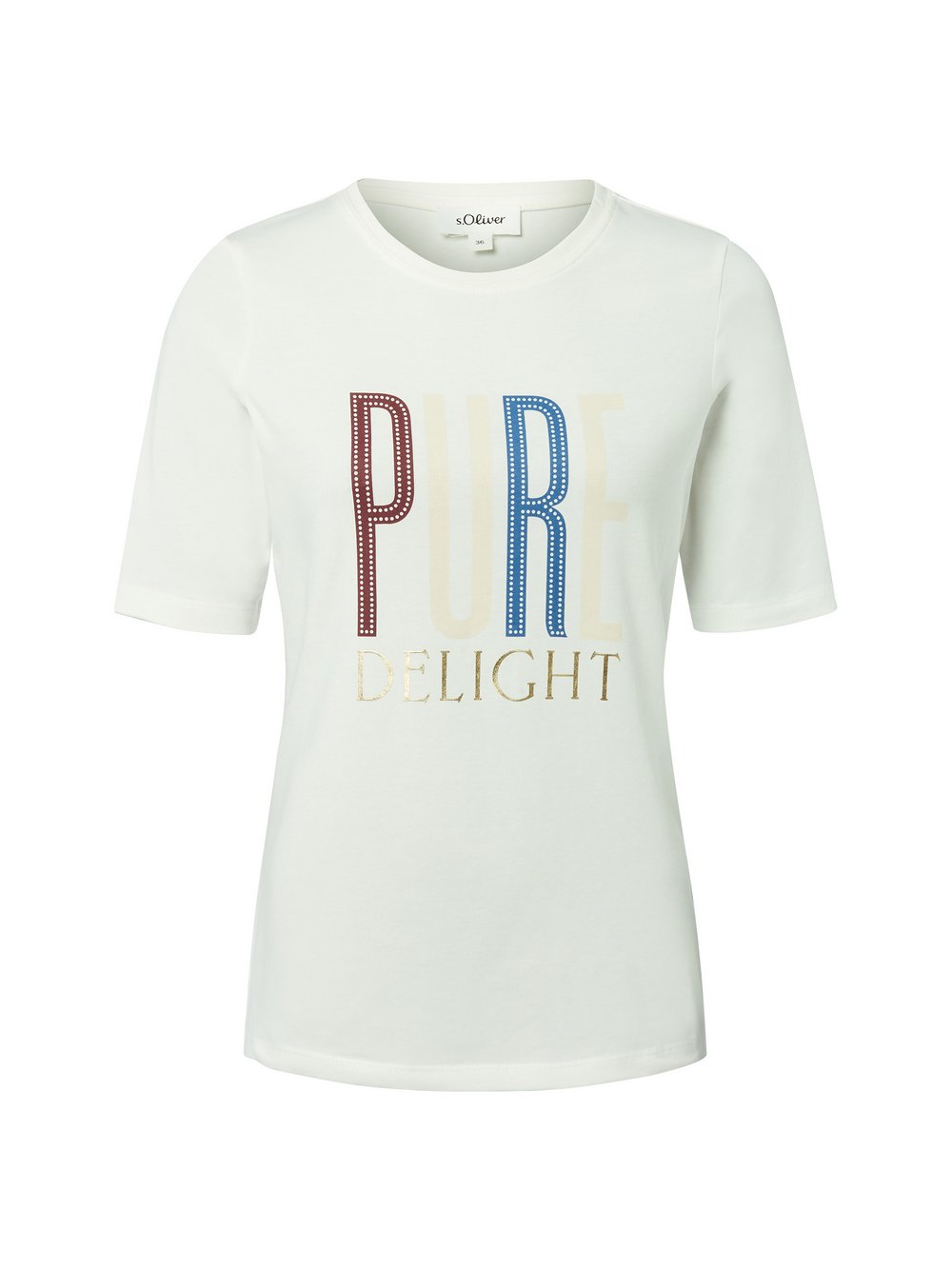 s.Oliver T-Shirt Damen Baumwolle bedruckt