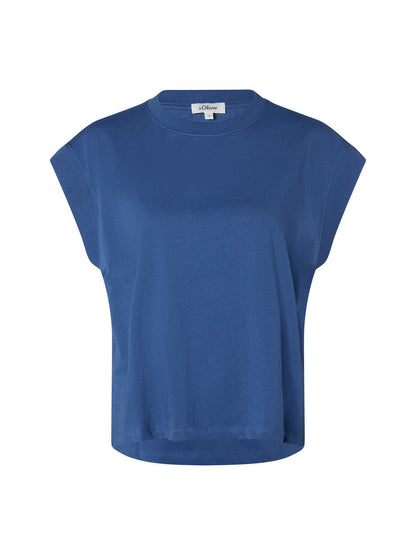 s.Oliver T-Shirt Damen Baumwolle