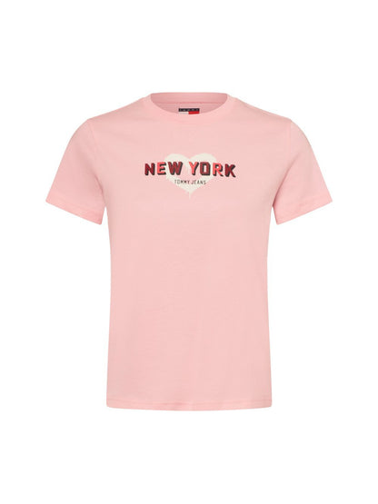 Tommy Jeans T-Shirt Damen Baumwolle