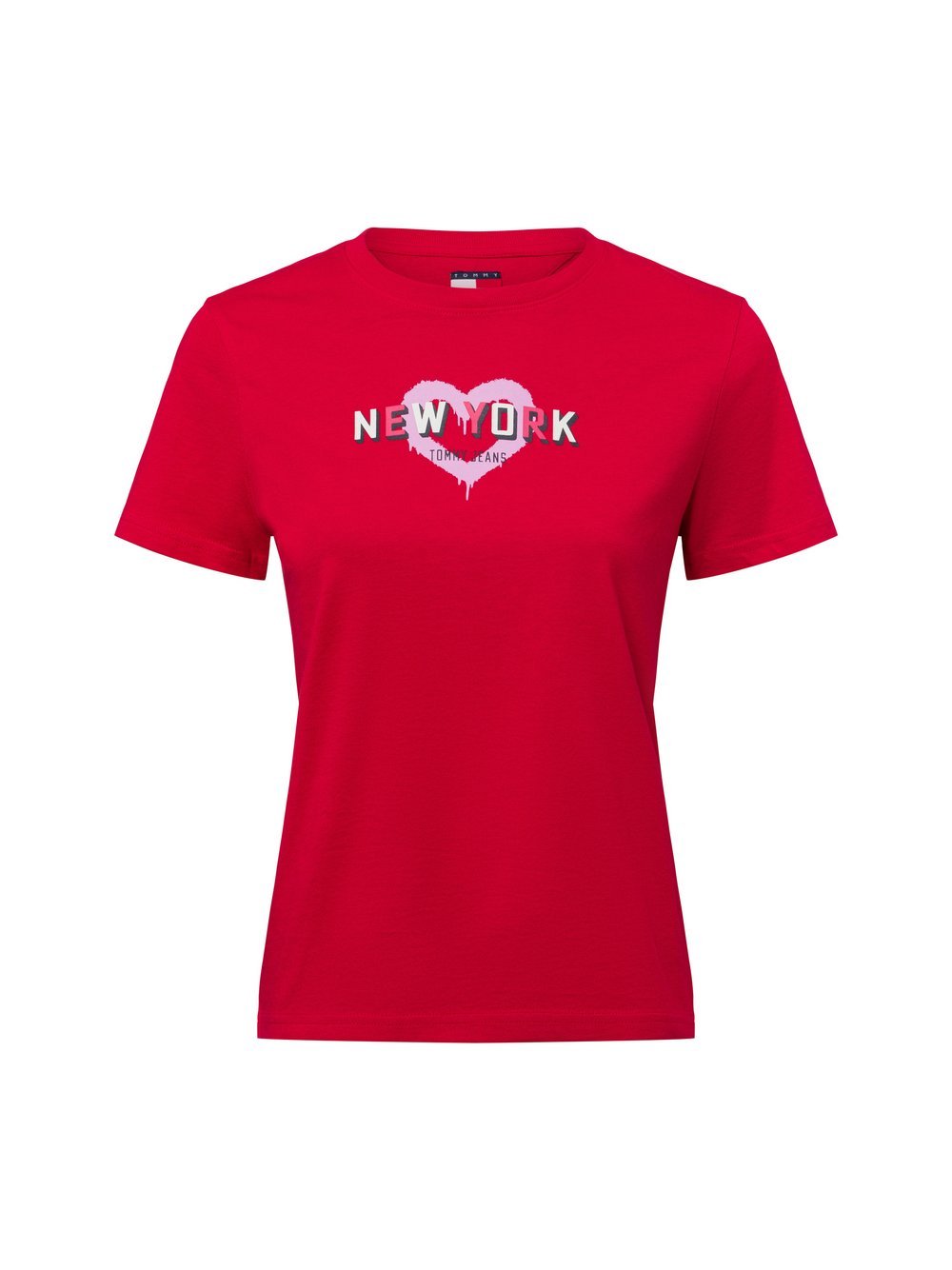Tommy Jeans T-Shirt Damen Baumwolle