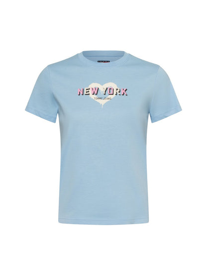 Tommy Jeans T-Shirt Damen Baumwolle