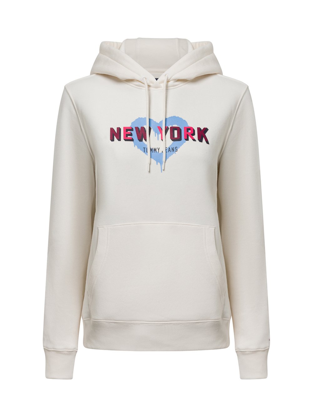 Tommy Jeans Kapuzenpullover Damen Baumwolle