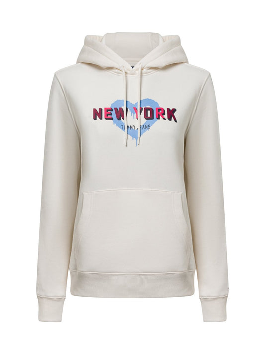 Tommy Jeans Kapuzenpullover Damen Baumwolle