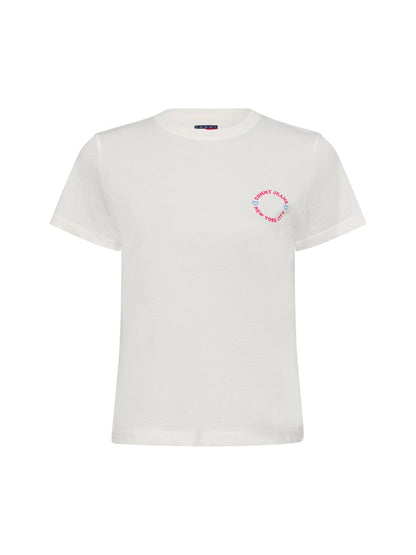 Tommy Jeans T-Shirt Damen Baumwolle
