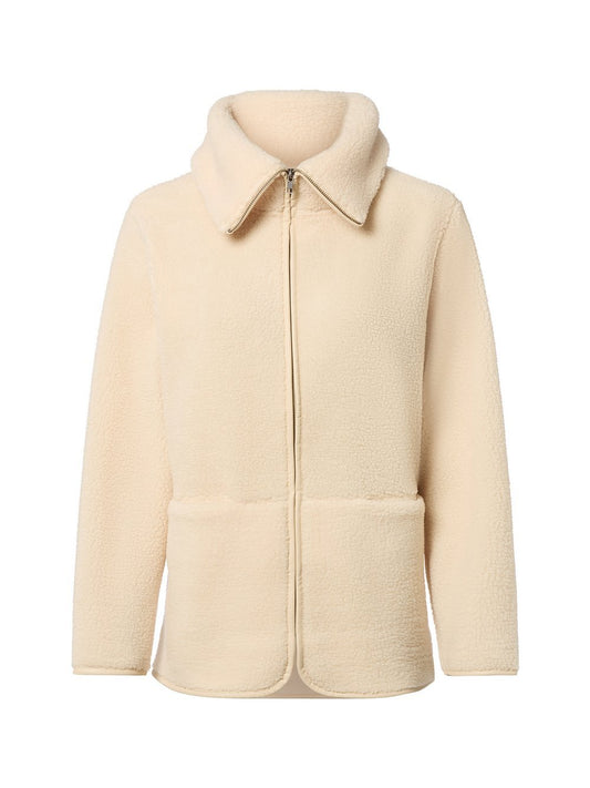 soyaconcept® Teddyfelljacke Damen