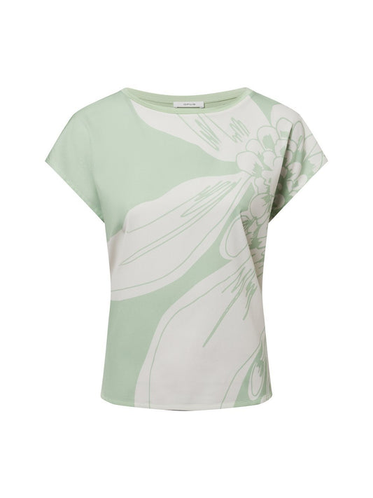 Opus Blusenshirt Damen gemustert