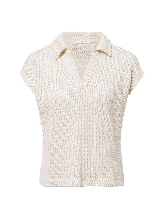 Opus Poloshirt Damen Baumwolle