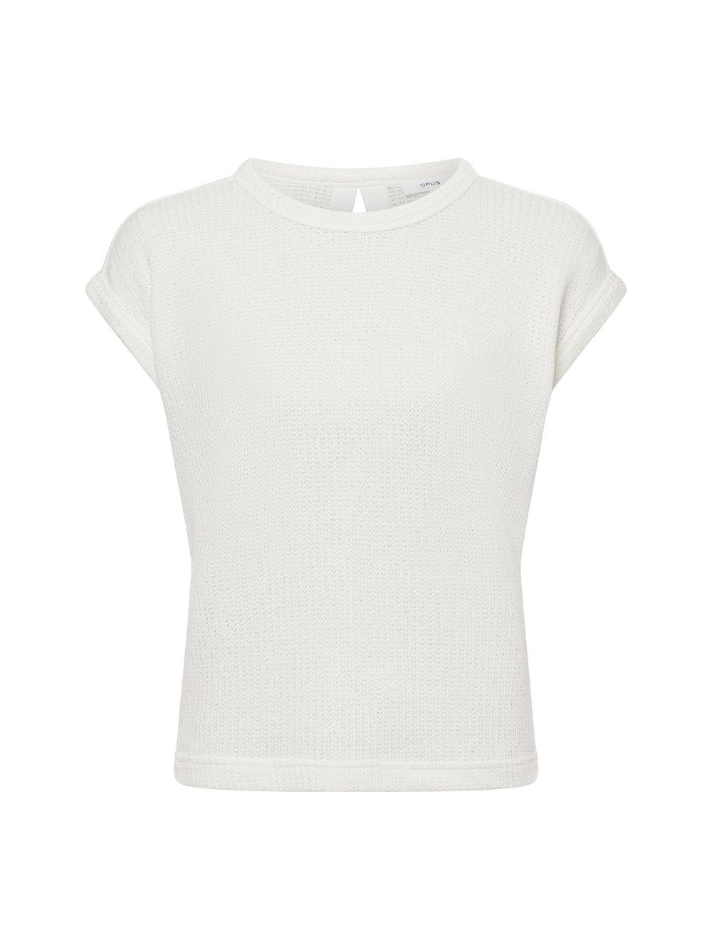 Opus Strickshirt Damen Viskose strukturiert