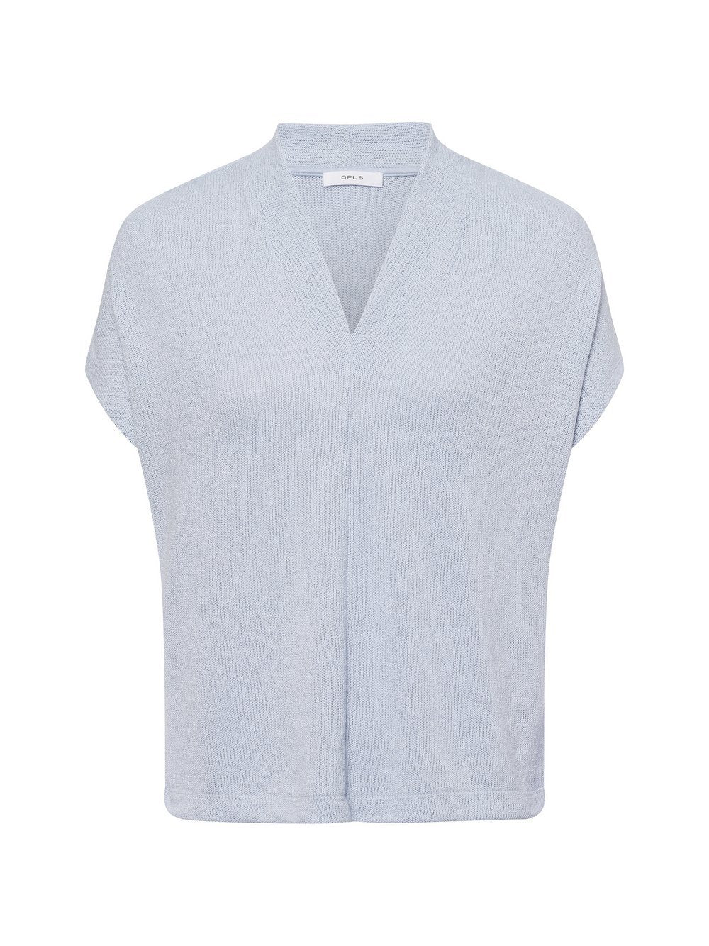 Opus Strickshirt Damen Viskose strukturiert