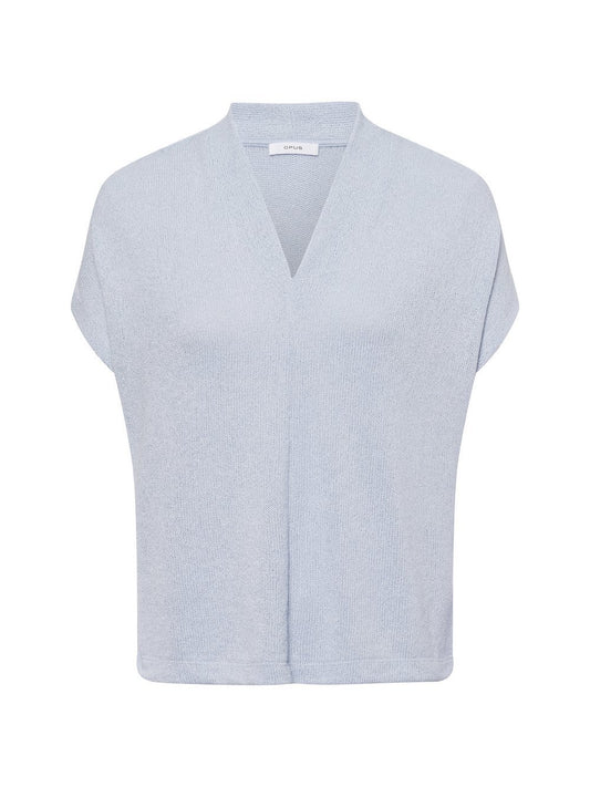 Opus Strickshirt Damen Viskose strukturiert
