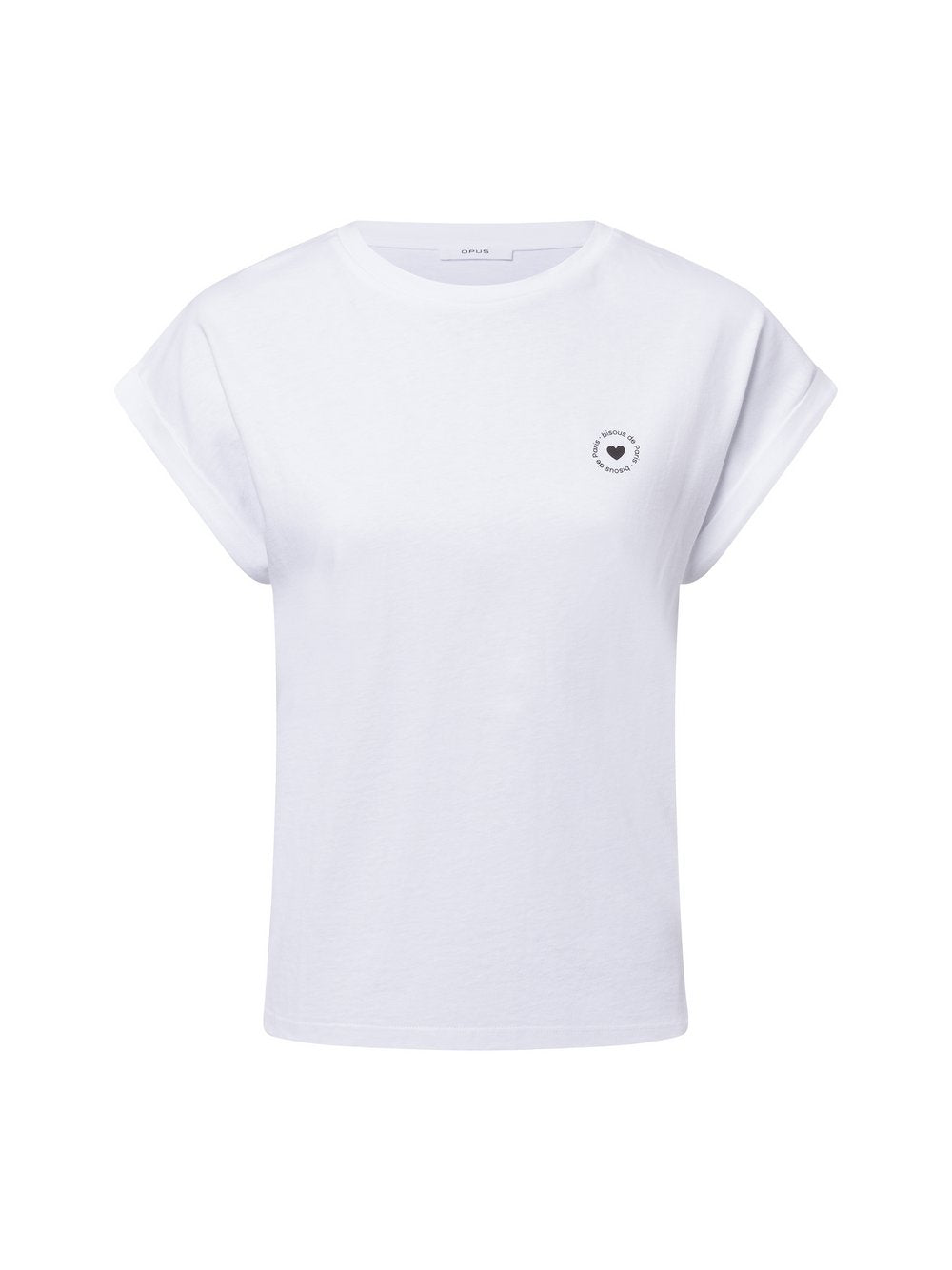 Opus T-Shirt Damen Baumwolle