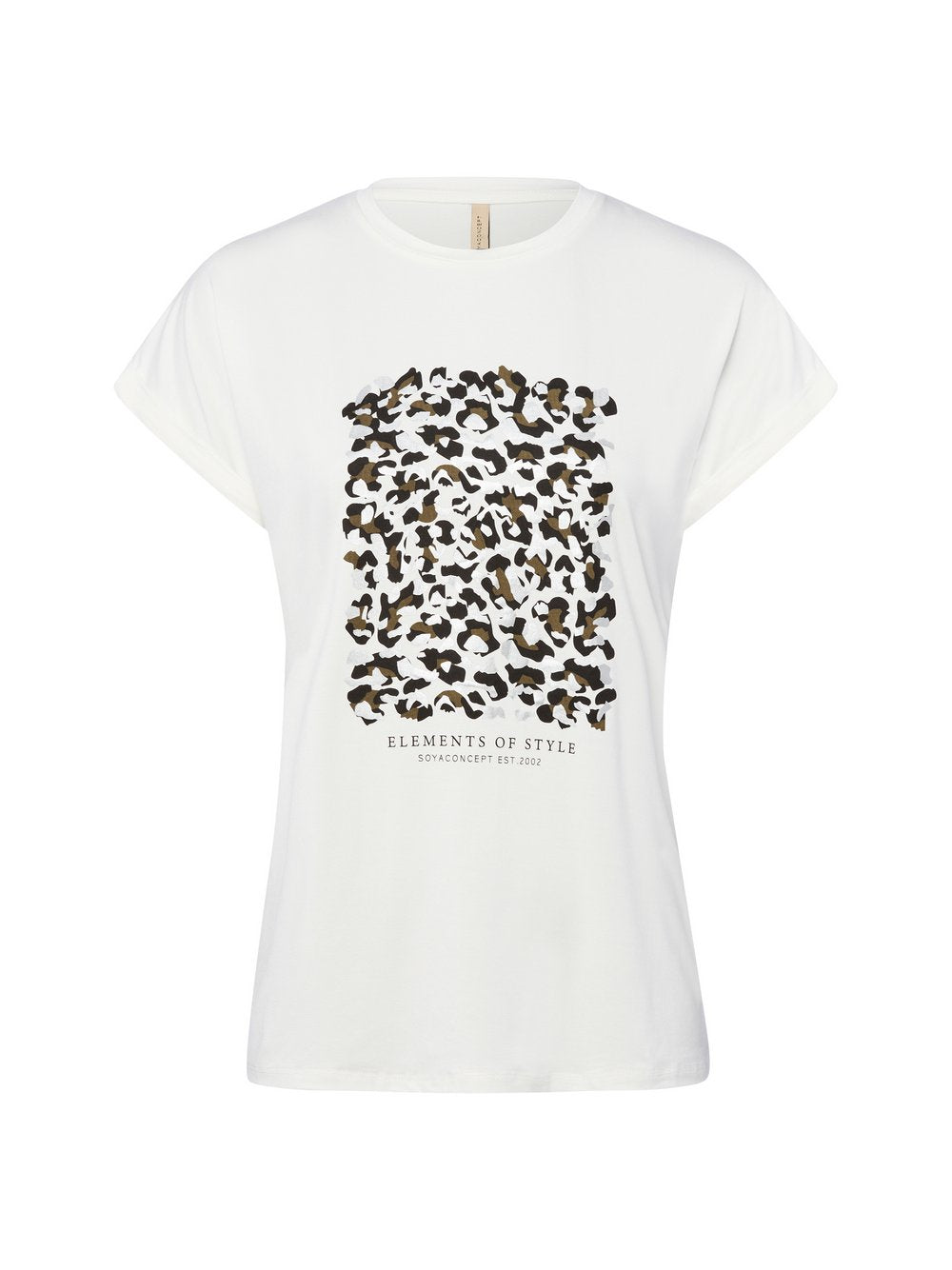 soyaconcept® T-Shirt SC-Marica Damen bedruckt