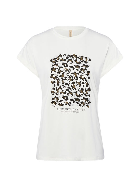 soyaconcept® T-Shirt SC-Marica Damen bedruckt