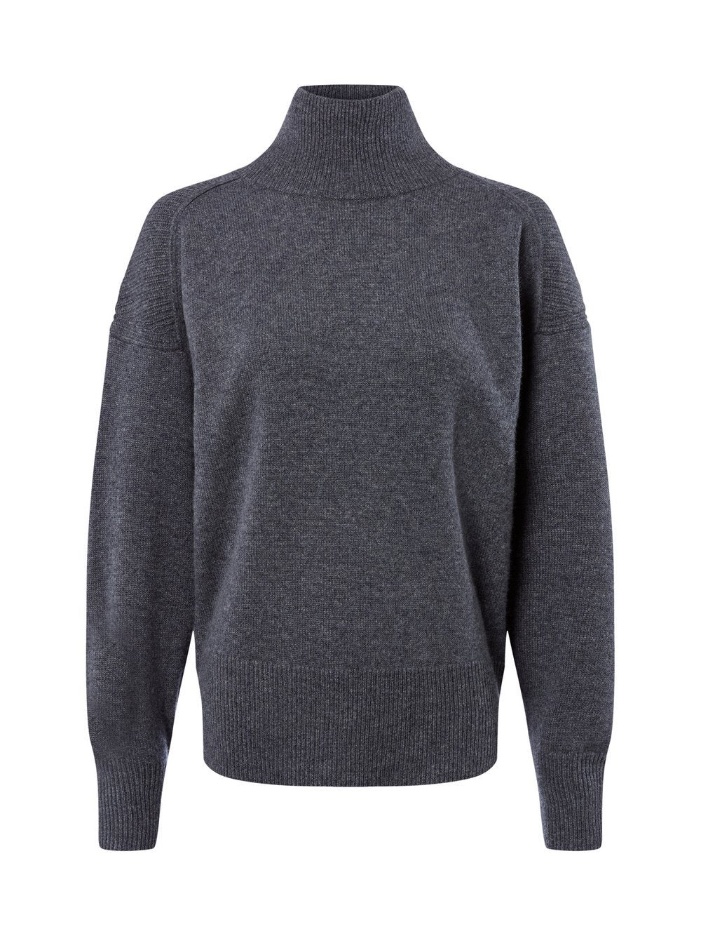 IPURI Pure Cashmere Pullover Damen Feinstrick meliert
