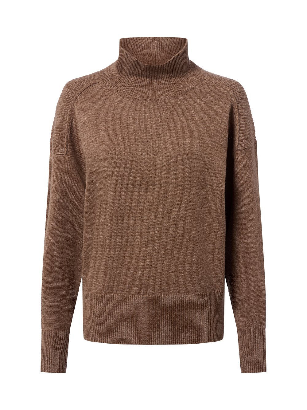 IPURI Pure Cashmere Pullover Damen Feinstrick meliert