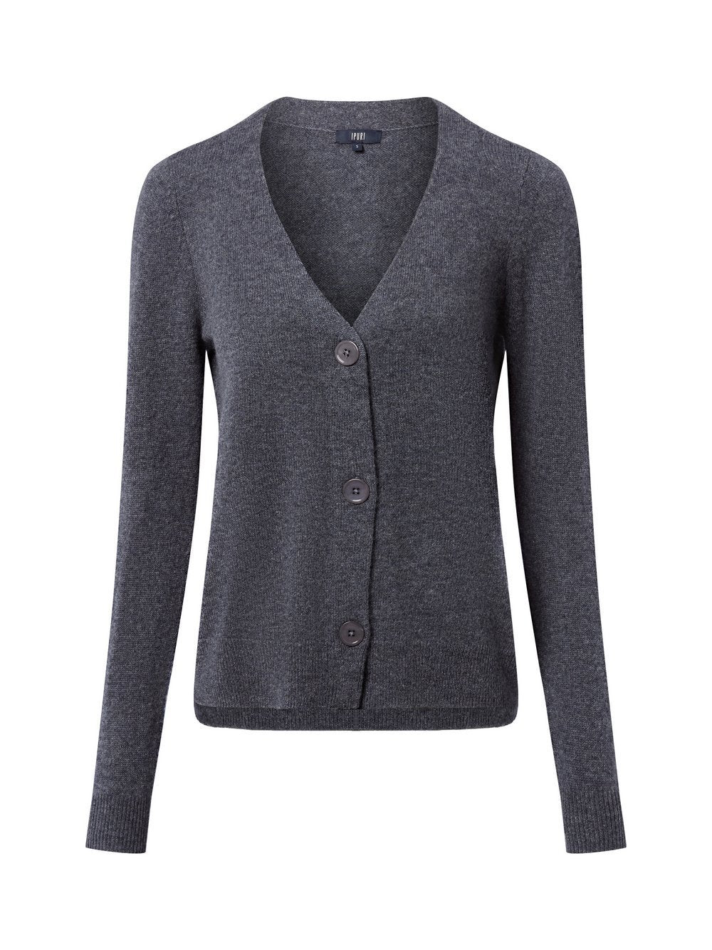 IPURI Pure Cashmere Strickjacke Damen