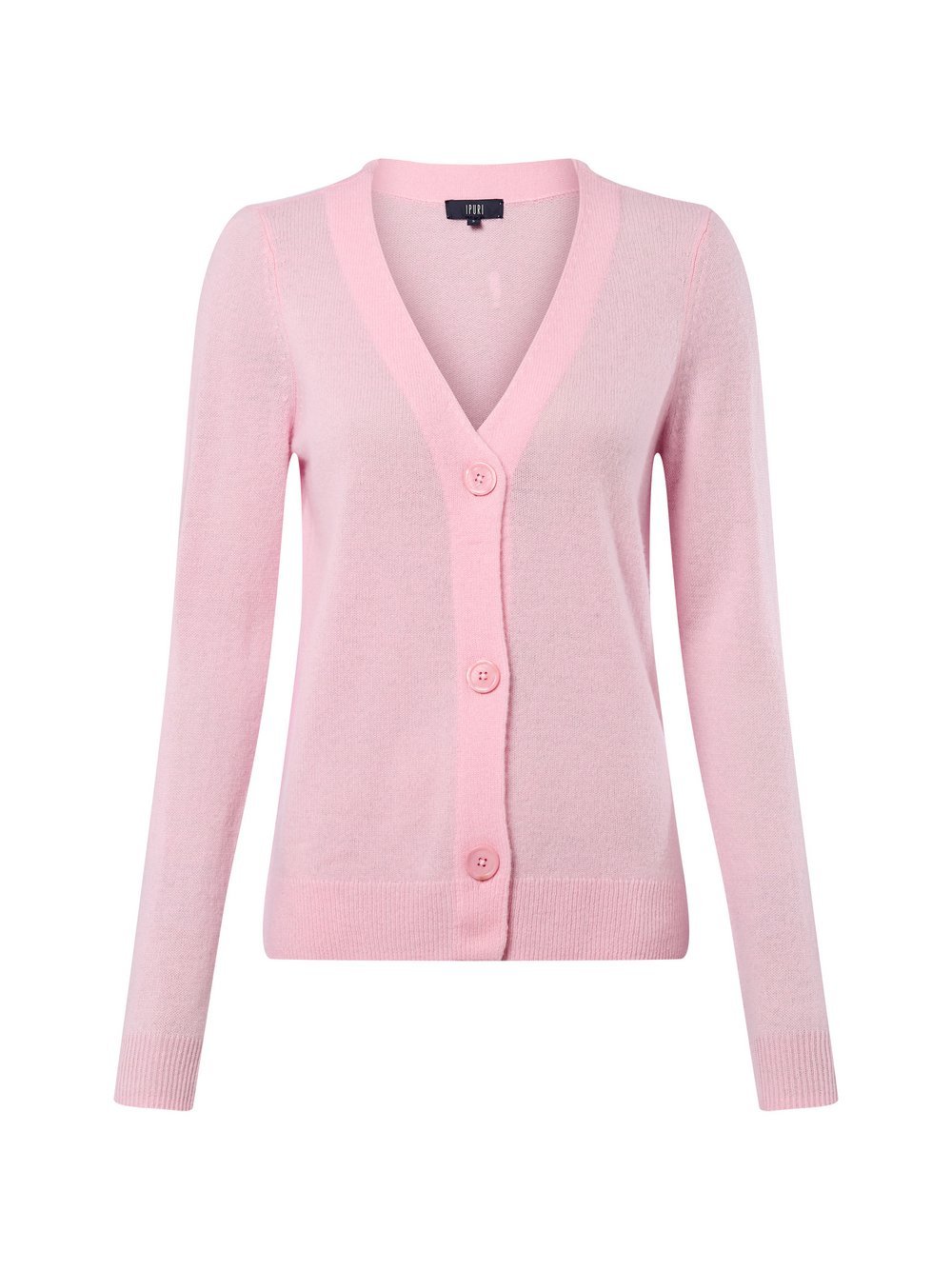 IPURI Pure Cashmere Strickjacke Damen